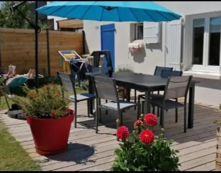 Maison Proche Ocean Feriehus Saint-Hilaire-de-Riez